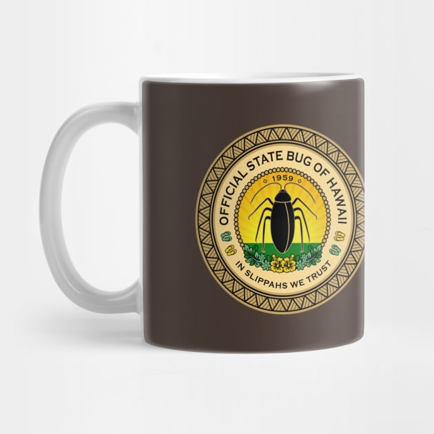 Official State Bug of Hawaii Seal by badtuna